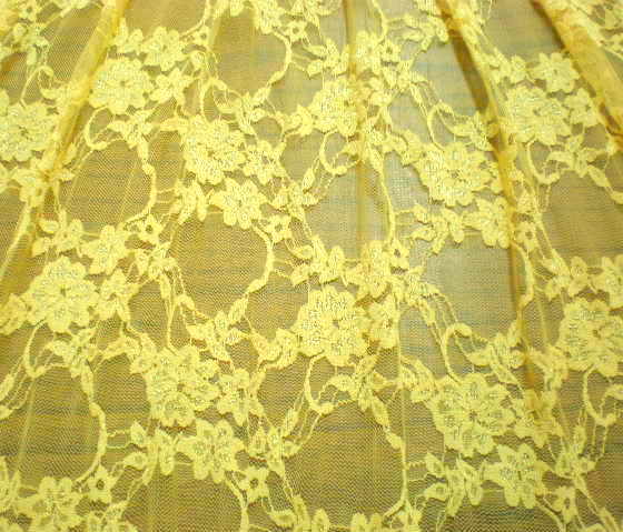 15.Yellow Variety Lace